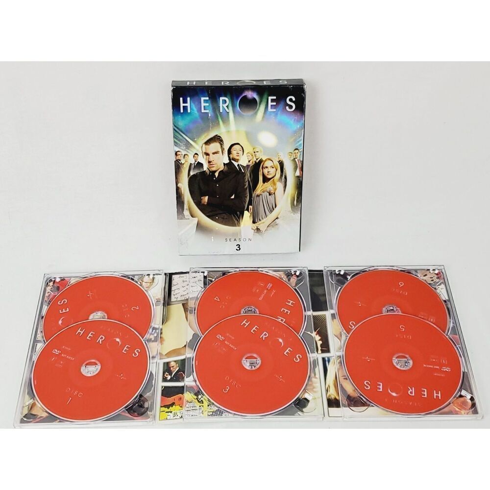 HEROS (TV Series) Season 3 [DVD]